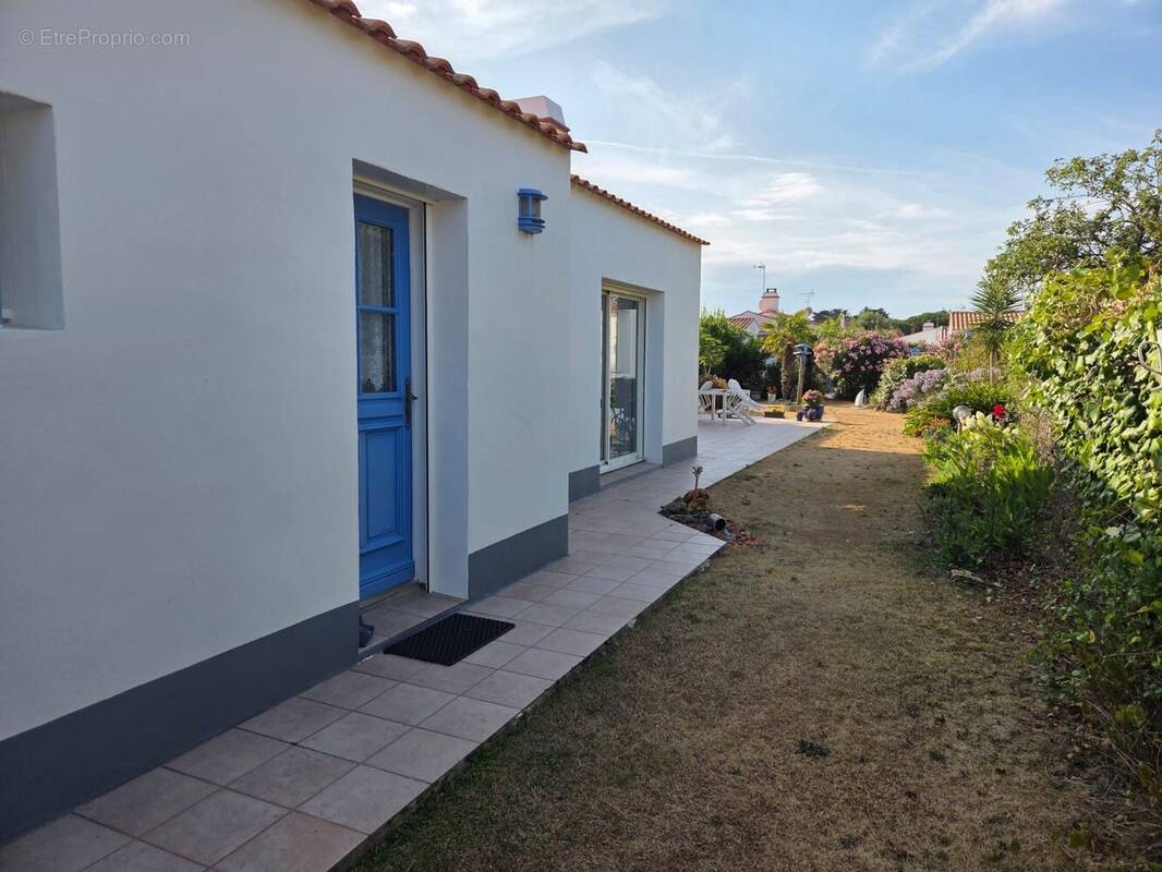 Maison principale - Maison à L'EPINE