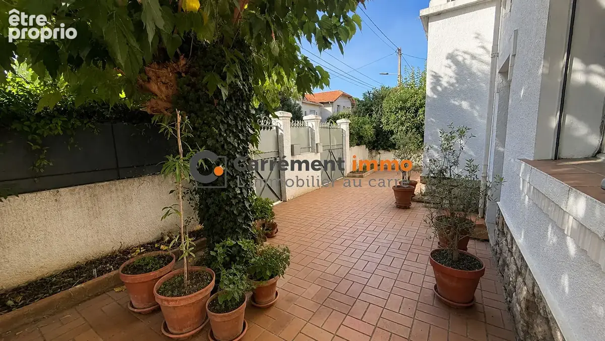 EN EXCLUSIVITÉ Maison 1930 4 faces  166 m²  4 chambres Montpellier Lepic - photo 18