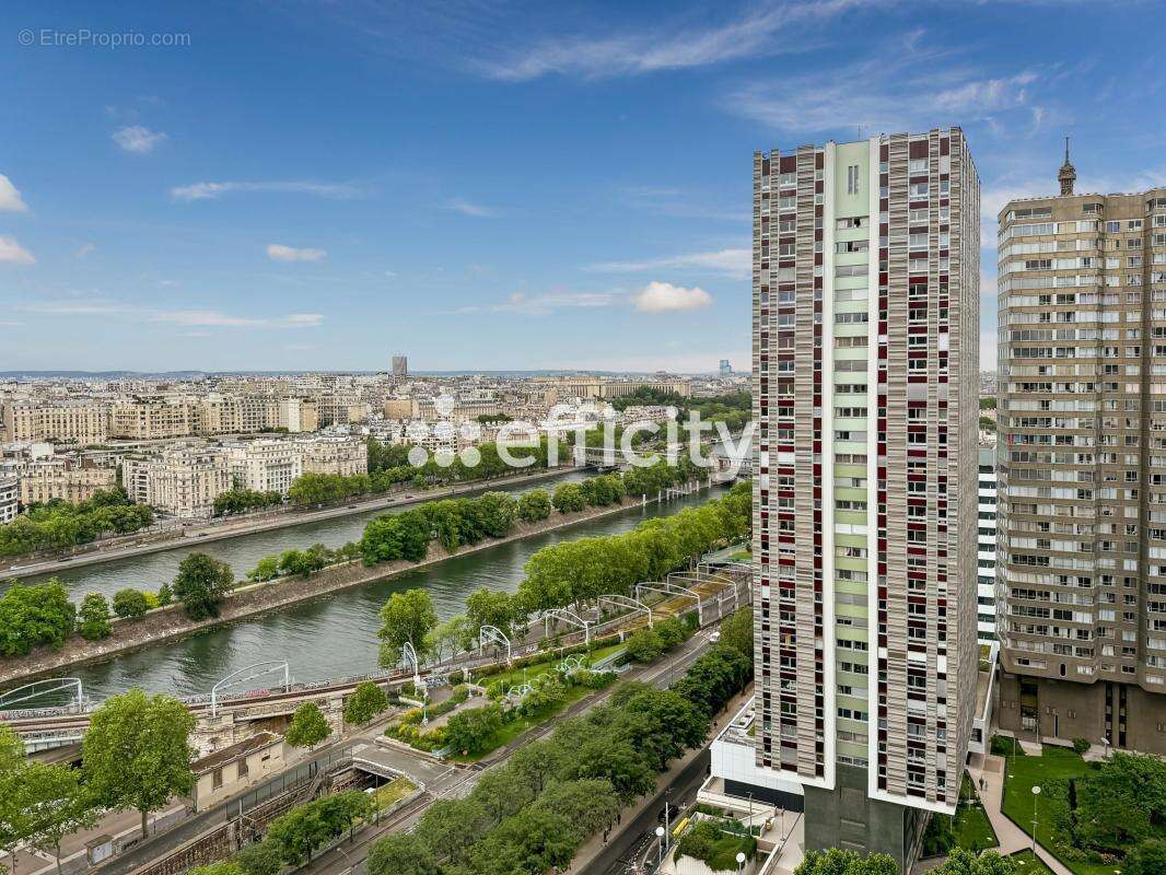 Appartement à PARIS-15E