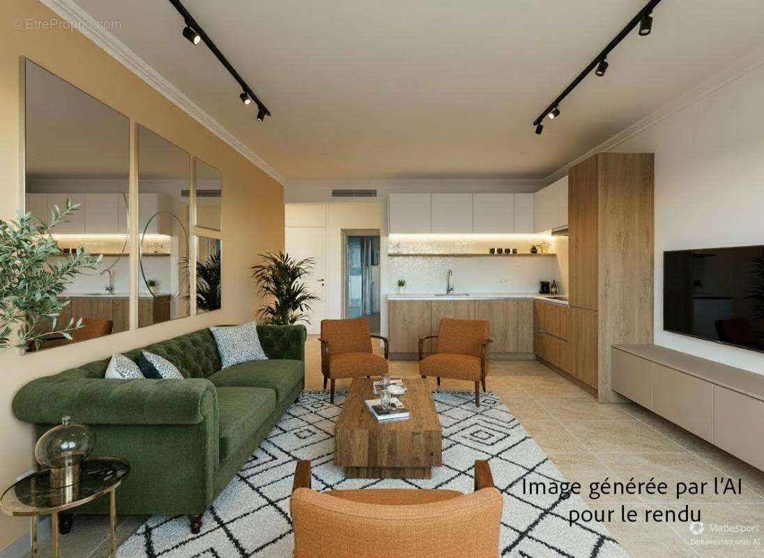 Appartement à VALLAURIS