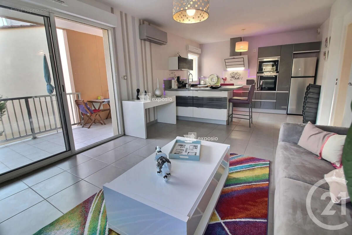 Appartement à CANET-EN-ROUSSILLON