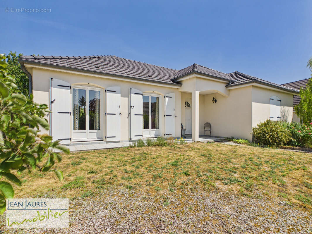 Maison de plain pied sur sous-sol total - photo 2
