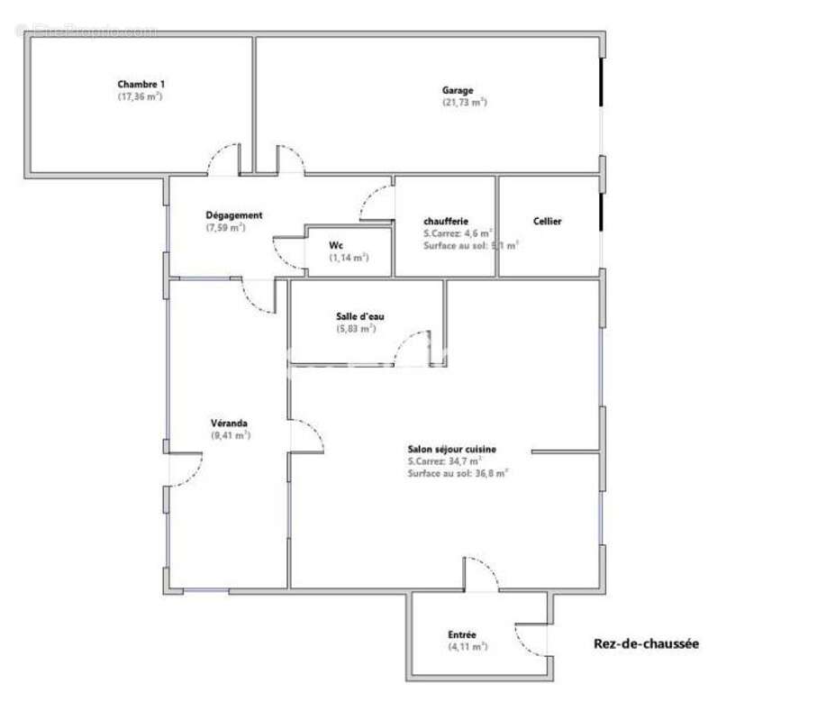 Maison 115 m² à Villeneuve-Le-Roi  - photo 20