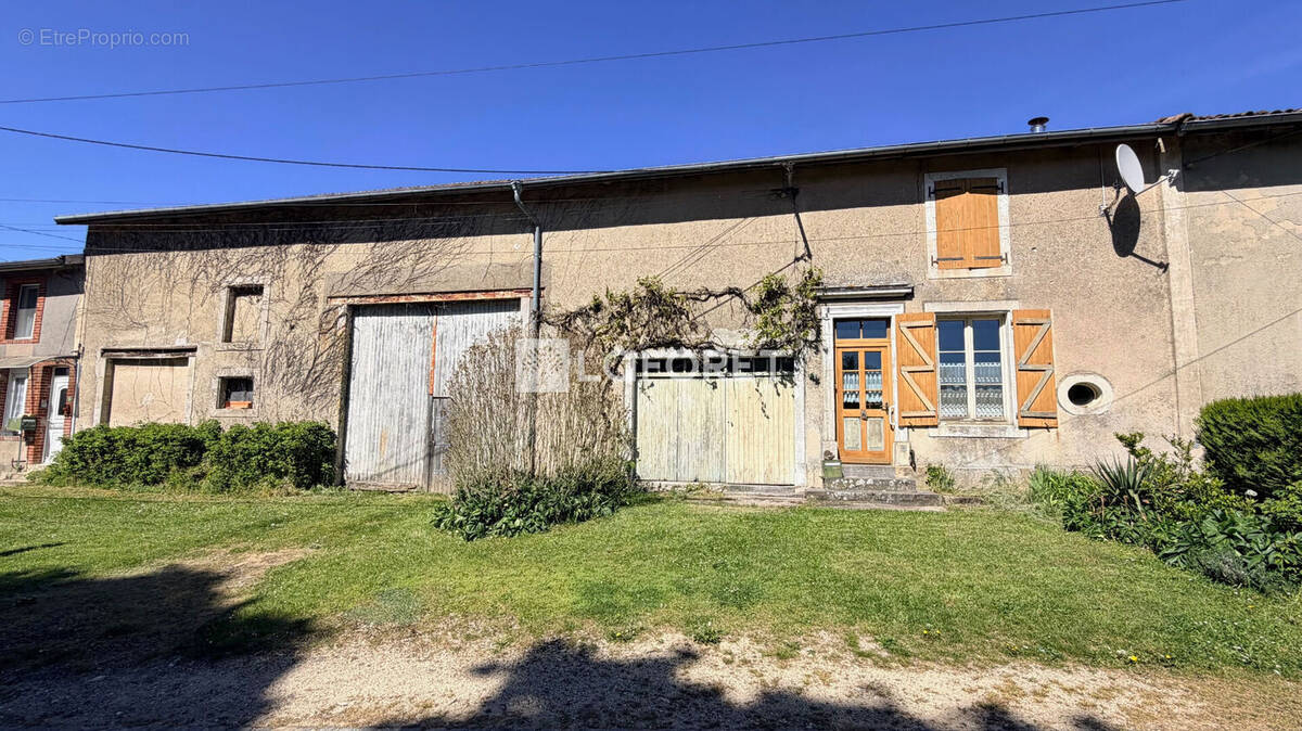 Maison à BRABANT-EN-ARGONNE