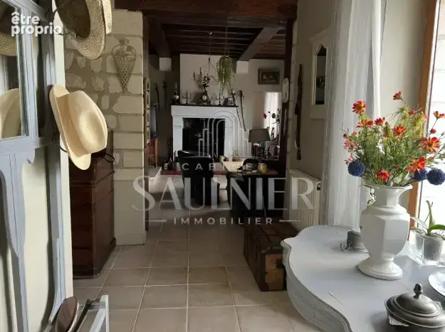 Saint-aignan, propriété de caractère, dépendances et 1,8 hectare - photo 8