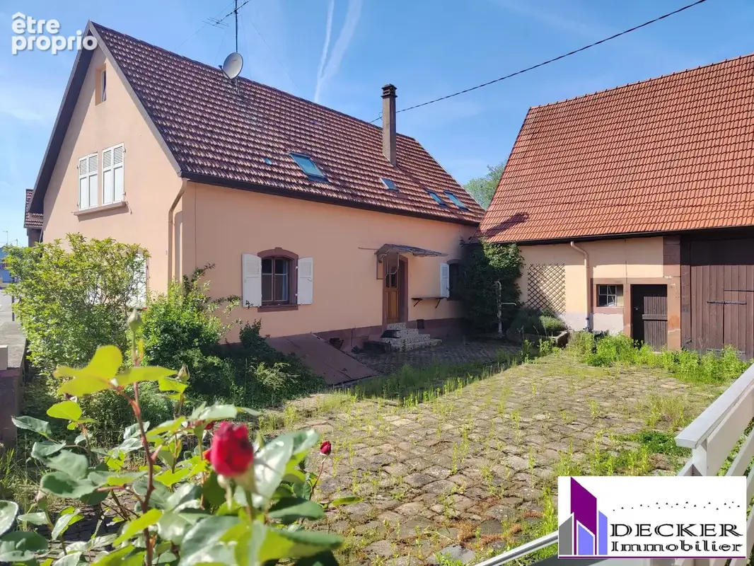 Maison à MENCHHOFFEN