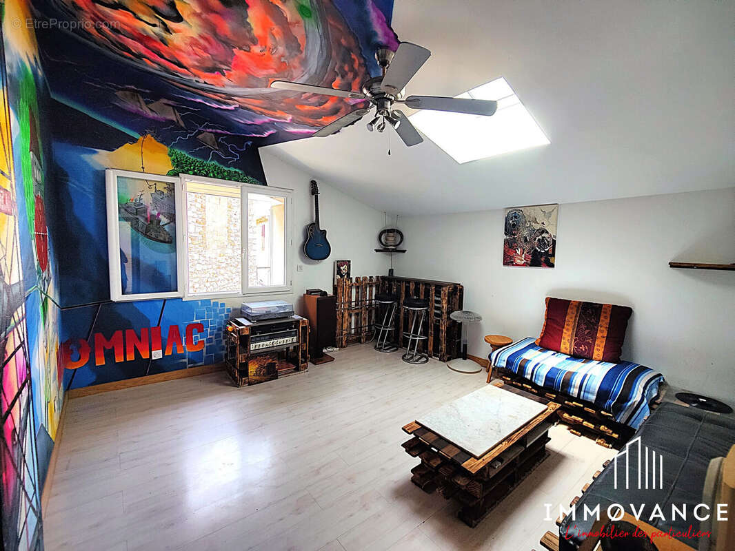 Maison 99 m² à Saint-Bauzille-De-Putois  - photo 4