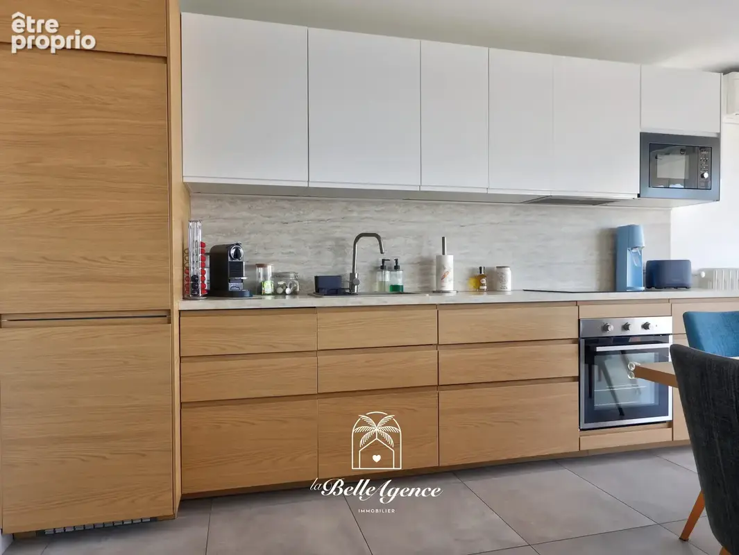 Cagnes-Sur-Mer 4P 89m² Terrasse et parking  « Niko » - photo 4