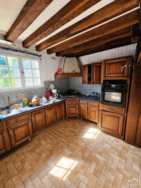 Maison ancienne avec grand terrain   146 m2   4 chambres   Vernon - photo 4