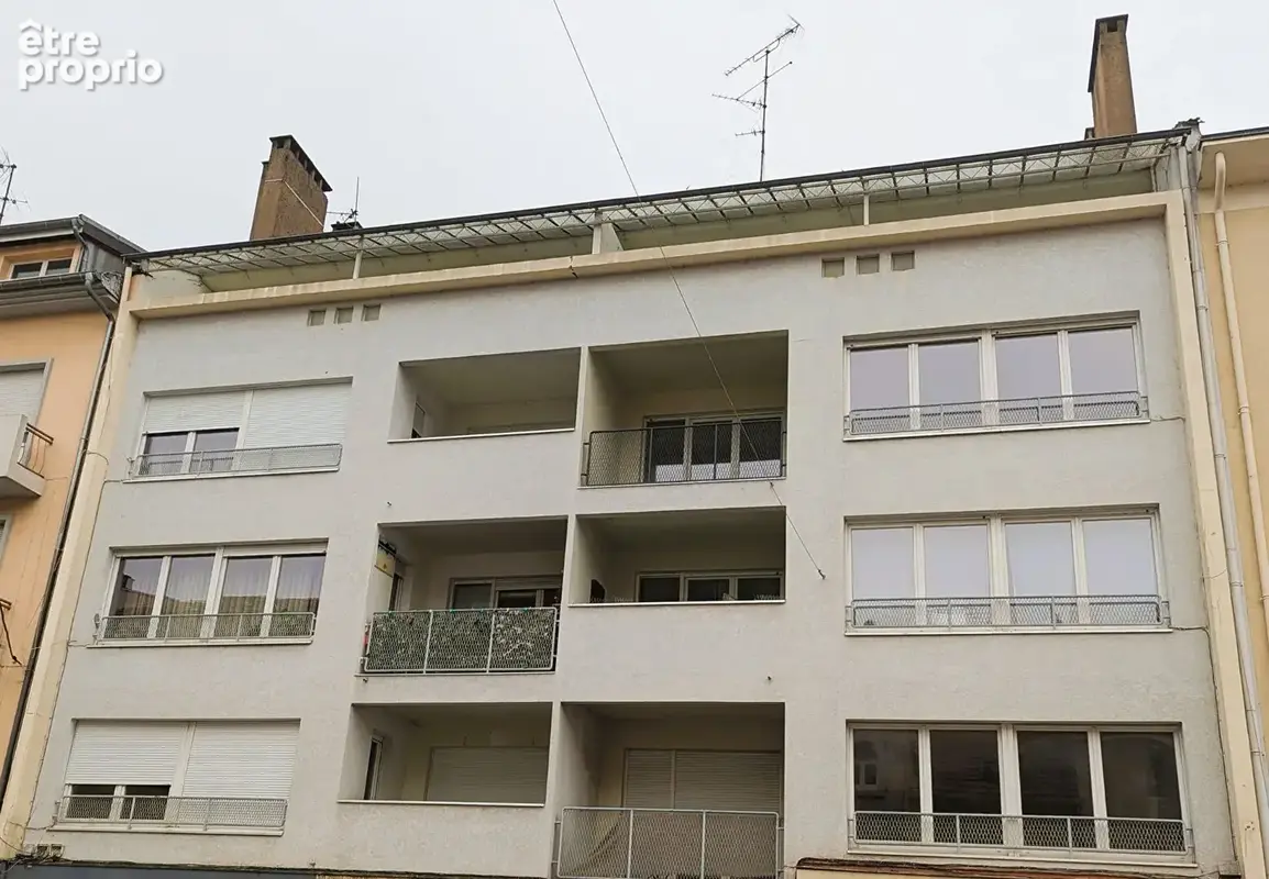 Appartement 4 pièces 71 m² 2 chambres loggia et balcon à vendre à Montigny Les Metz - photo 8