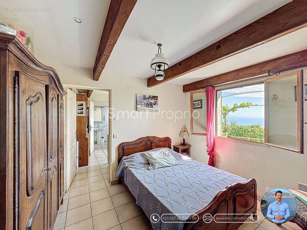 Domaine paradisiaque unique 5 hectars  au calme exceptionnel  - maison autonome 4p - vue dégagée mer - photo 11