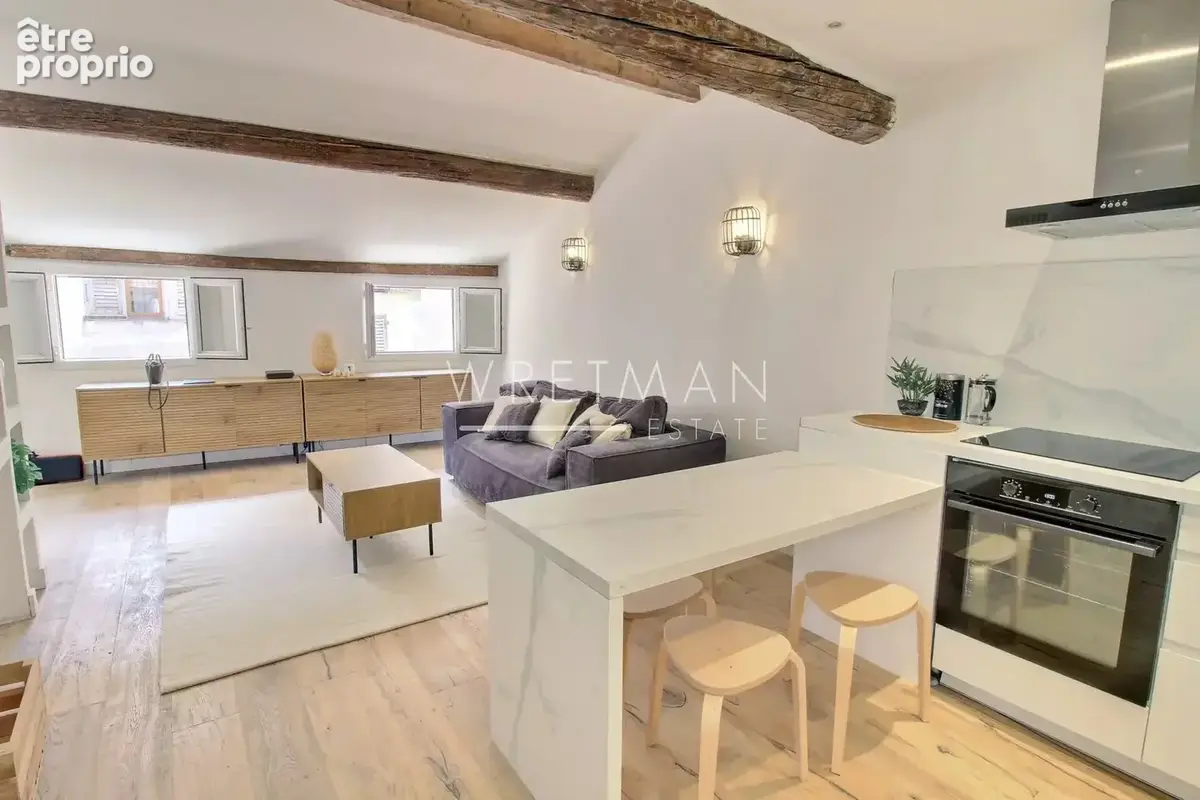 Magnifique duplex rénové - Nice Vieille Ville - photo 3