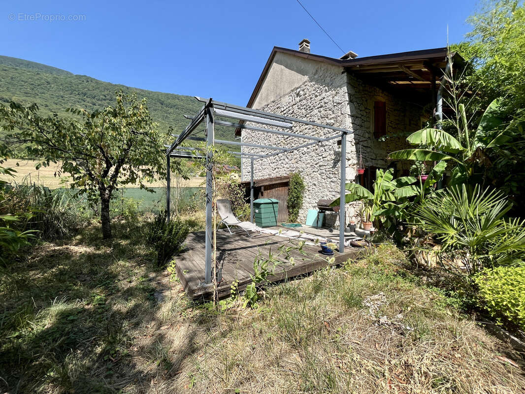 Maison individuelle de 116 m2 hab + 140 m2 de dépendance - Anglefort - photo 4