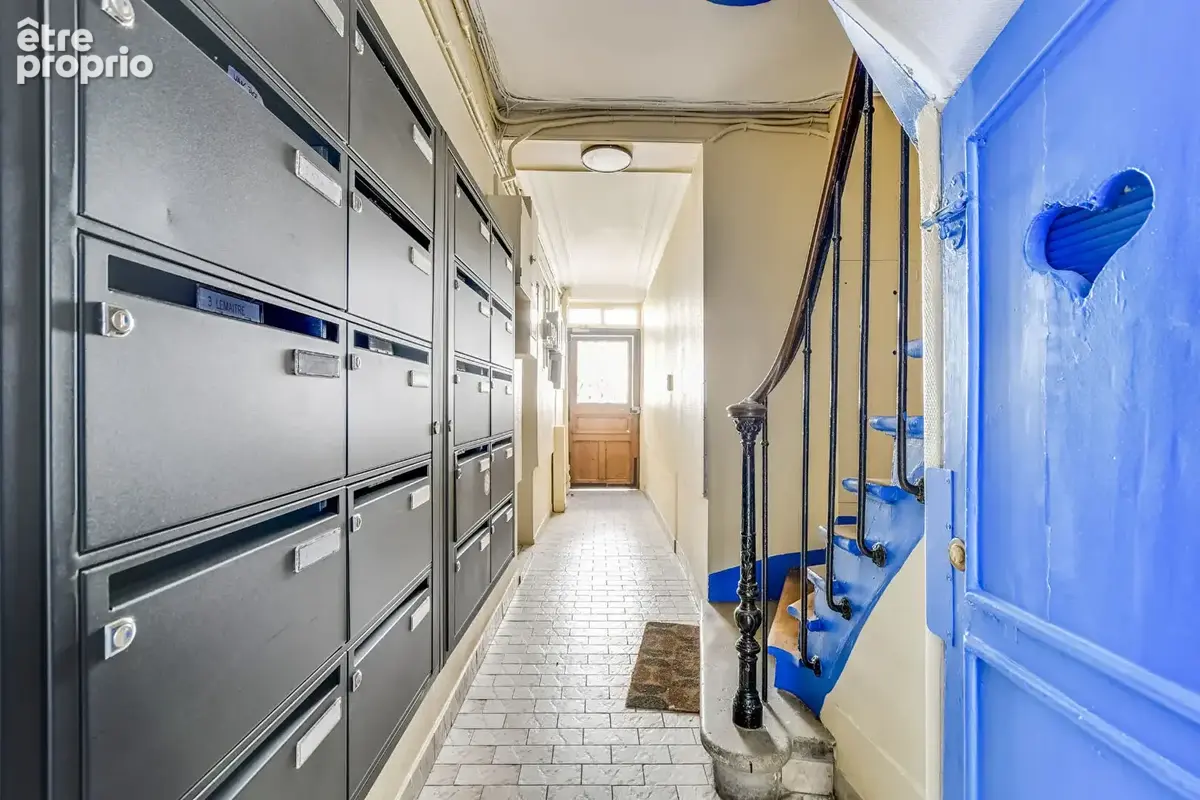 Paris 19 : Appartement 2 pièces en rez-de-chaussée - photo 7