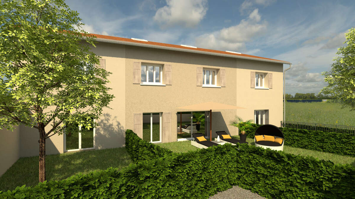 Appartement à SOUCIEU-EN-JARREST