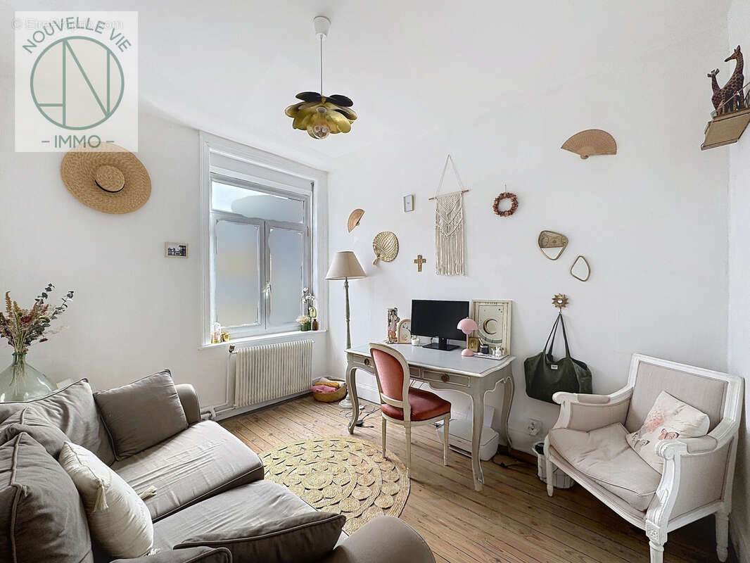 Maison à MARCQ-EN-BAROEUL