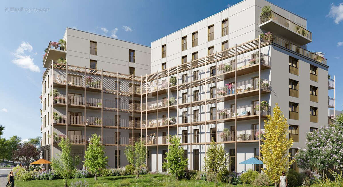 Appartement de type 2 situé à Boissy Saint Léger - photo 2