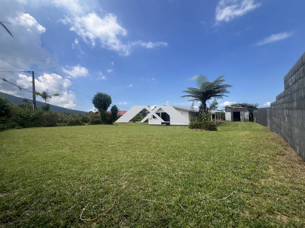 Maison à SAINT-JOSEPH