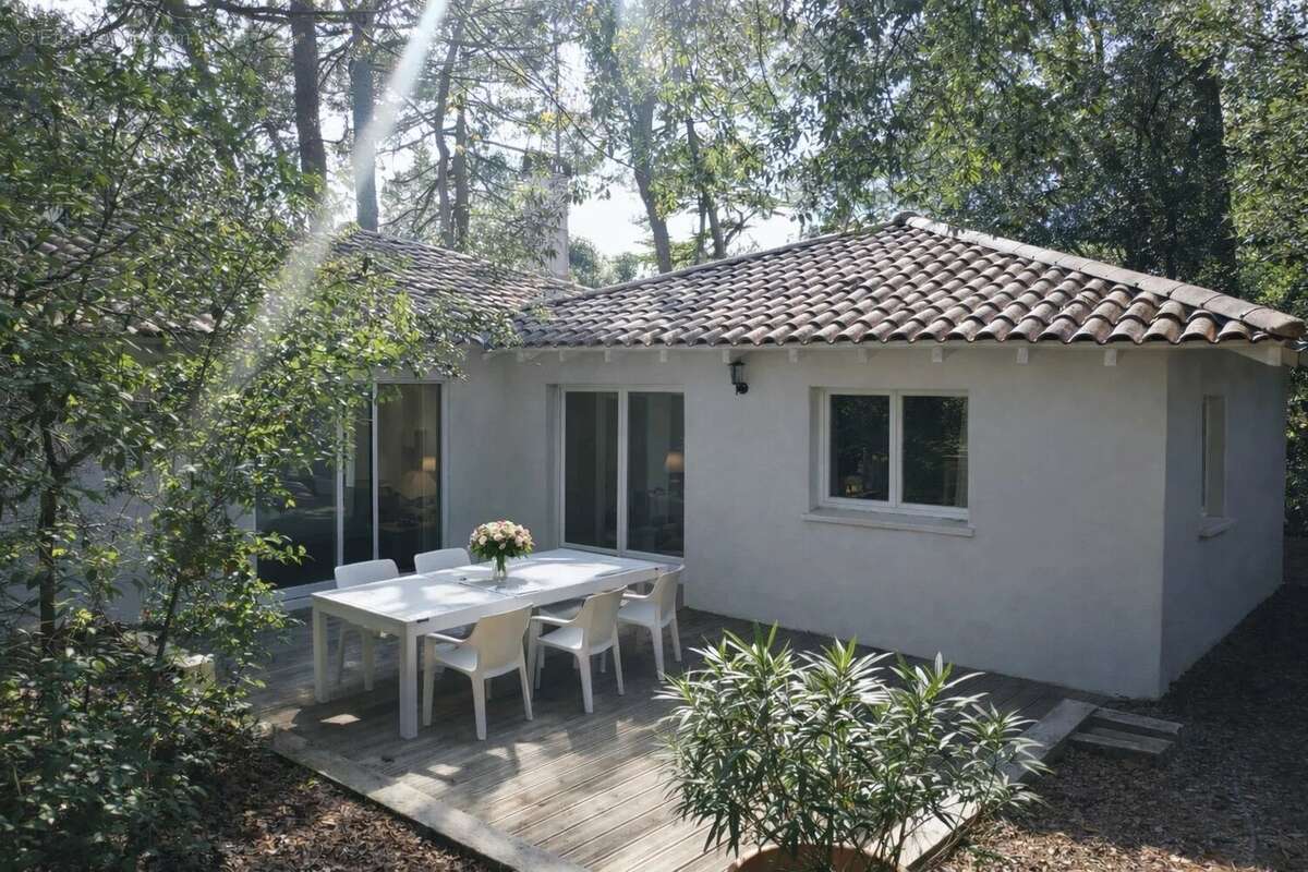 Villa 4 chambres proche plage au Moulleau - photo 8