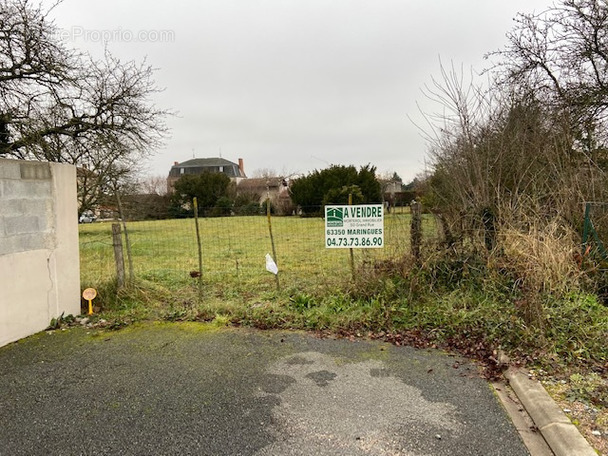 Terrain à SAINT-LAURE