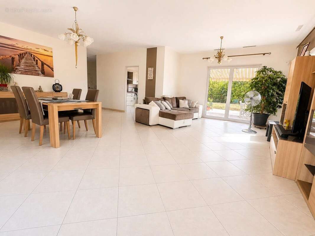 Maison de plain  pied T5 10 m2 sur 2000 m2 de parcelle - photo 9