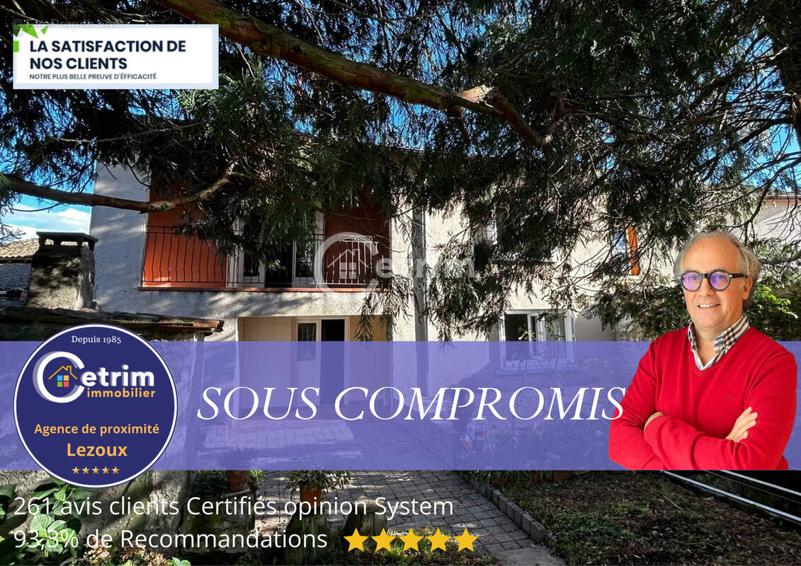 Maison à LEZOUX