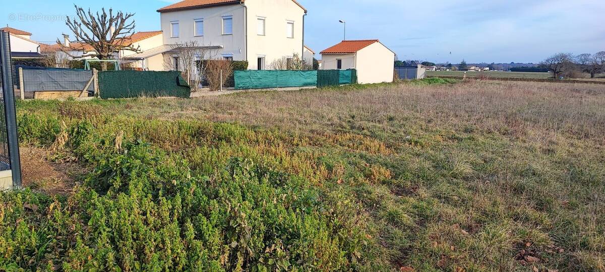 Terrain à VAUX-SUR-MER