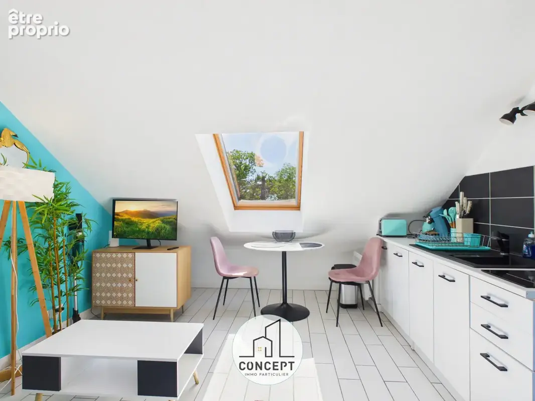 #C695 - Studio moderne quartier Kermoguer - photo 2