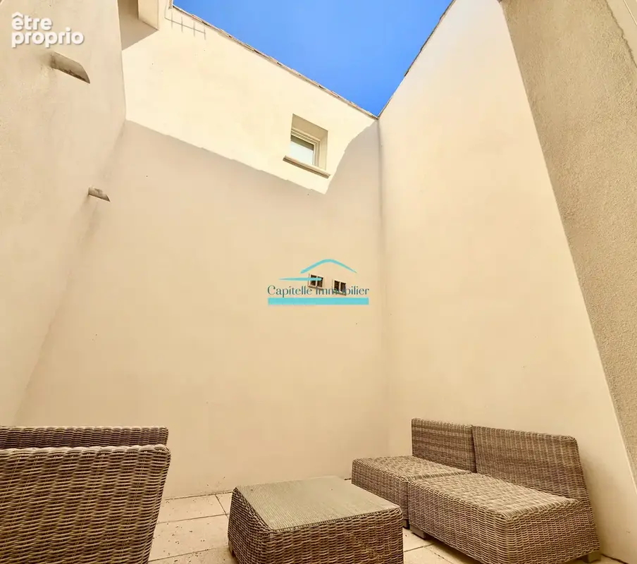Mireval - Très beau duplex T3 avec Patio - photo 12