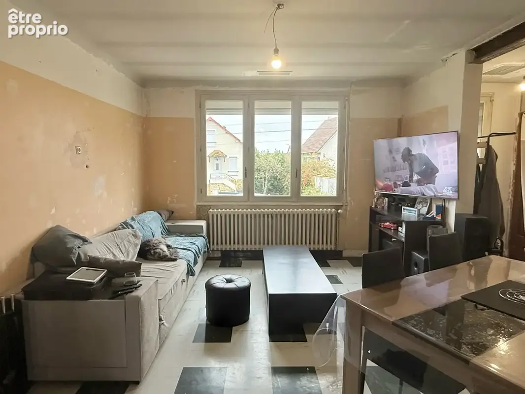 Maison quartier Bourgneuf à finir de rénover. - photo 3