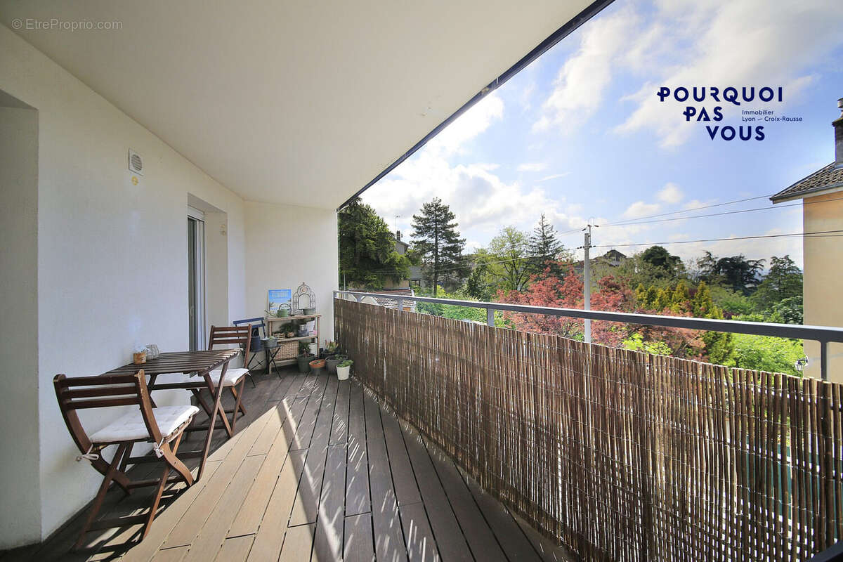 Appartement à CALUIRE-ET-CUIRE