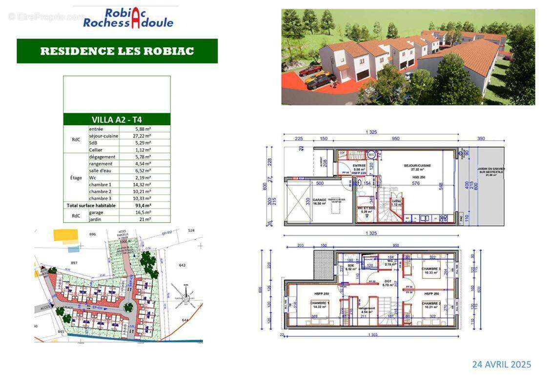 Maison à SAINT-AMBROIX