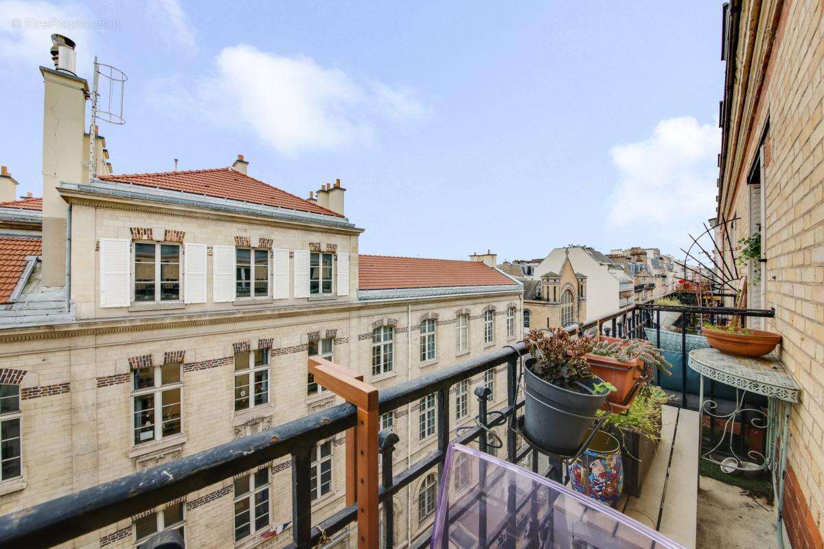 Appartement à PARIS-17E