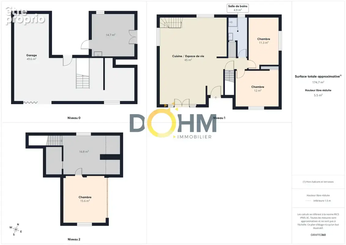 Vals pres Le Puy ! Maison 120 m2 avec garage - photo 18