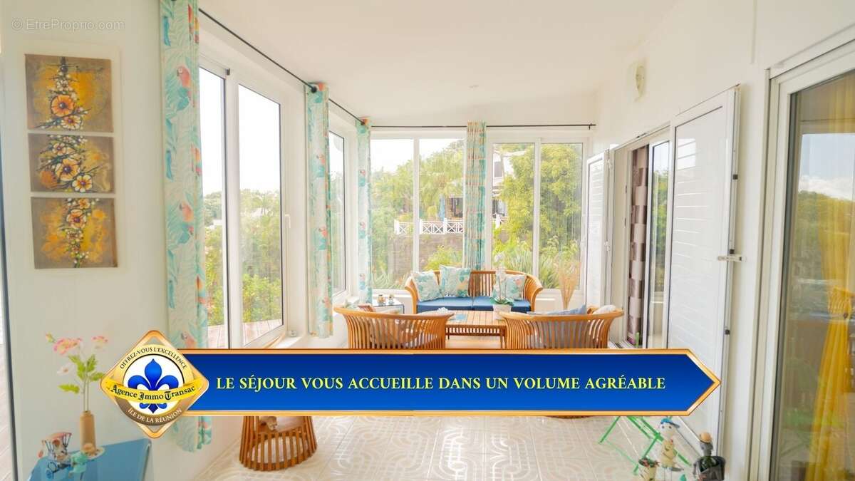 Maison à SAINT-DENIS