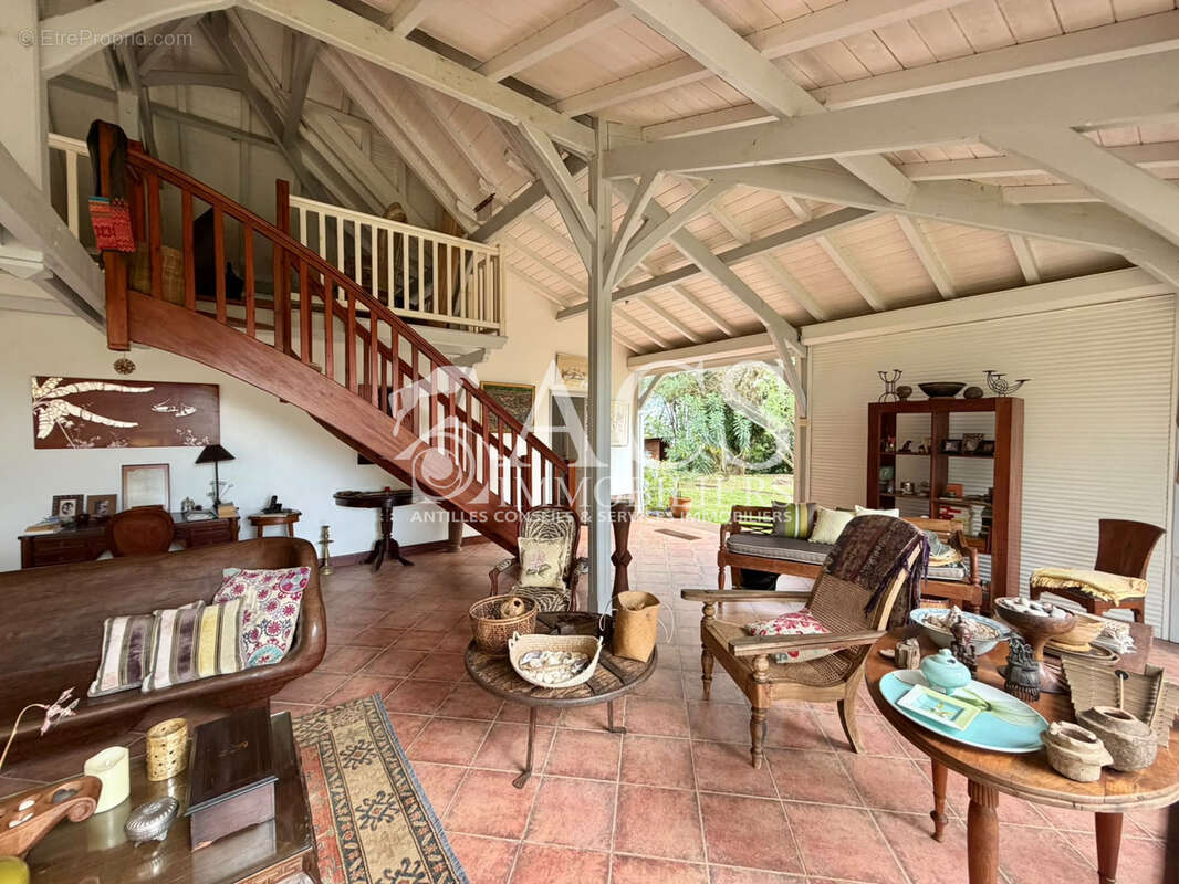 Maison à LE MORNE-VERT