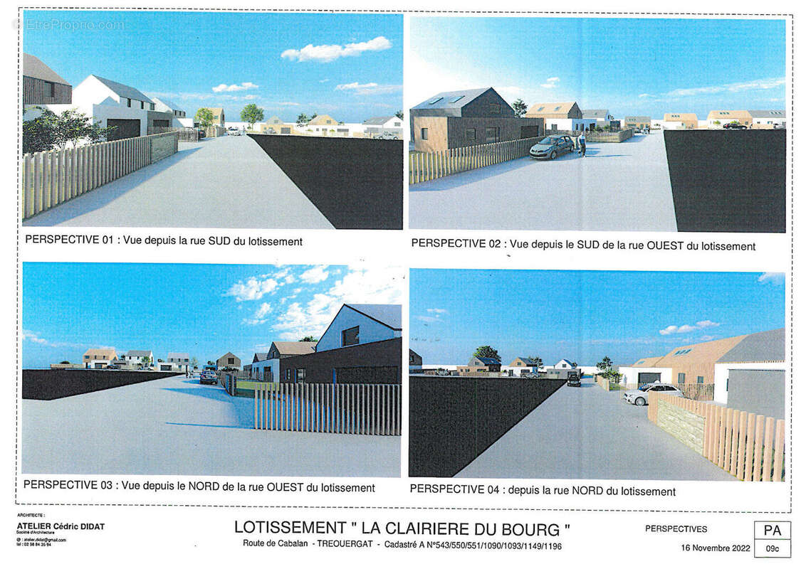 Terrain à TREOUERGAT