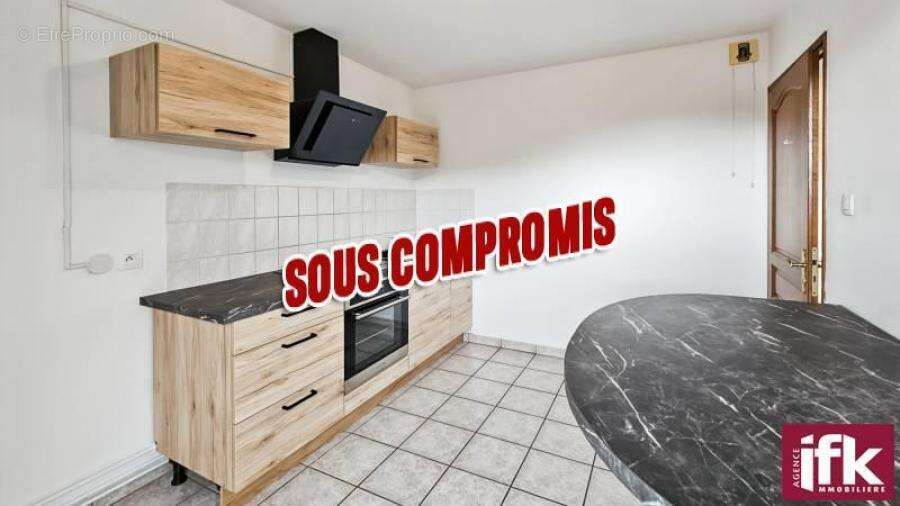 HORBOURG-WIHR –  2 pièces en rez-de-jardin avec terrasse, jardin de 73 m² et gar - photo 4