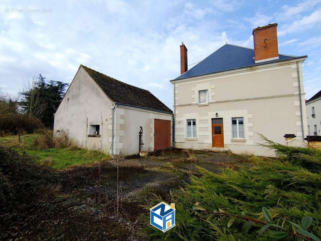 Maison à CHAMBOURG-SUR-INDRE