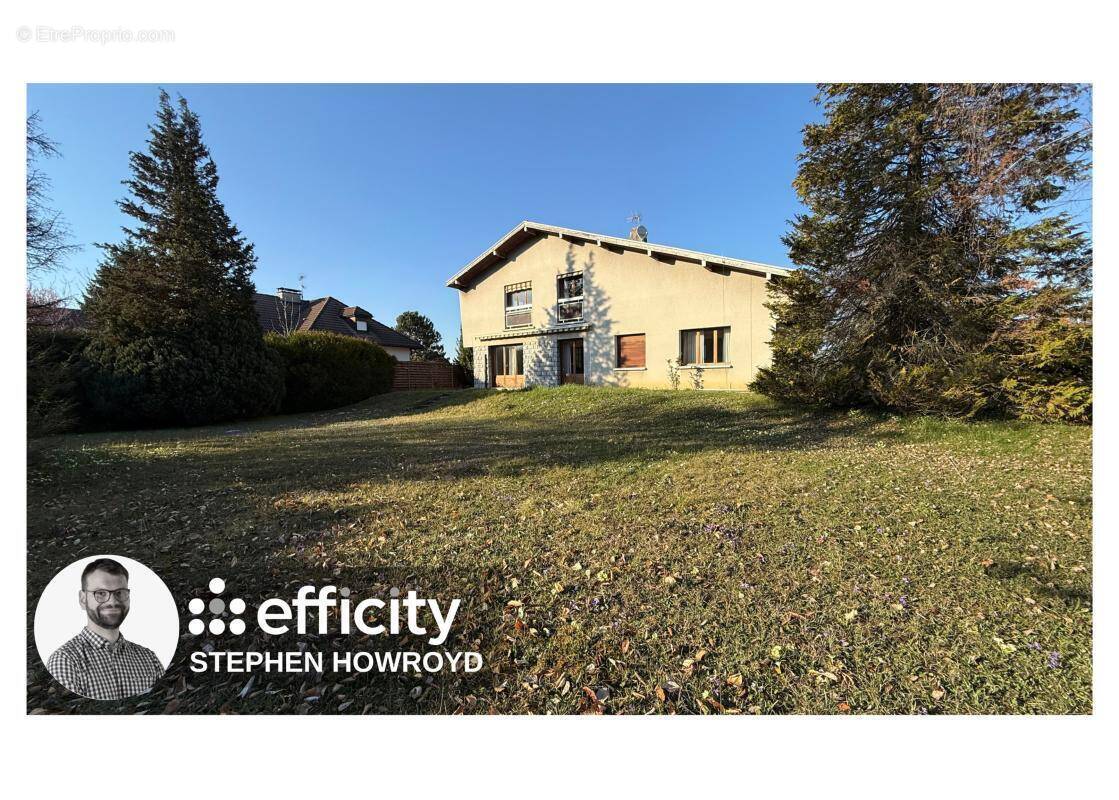 Maison à VETRAZ-MONTHOUX