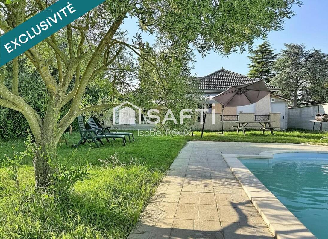 Photo 1 - Maison à BEAUREPAIRE