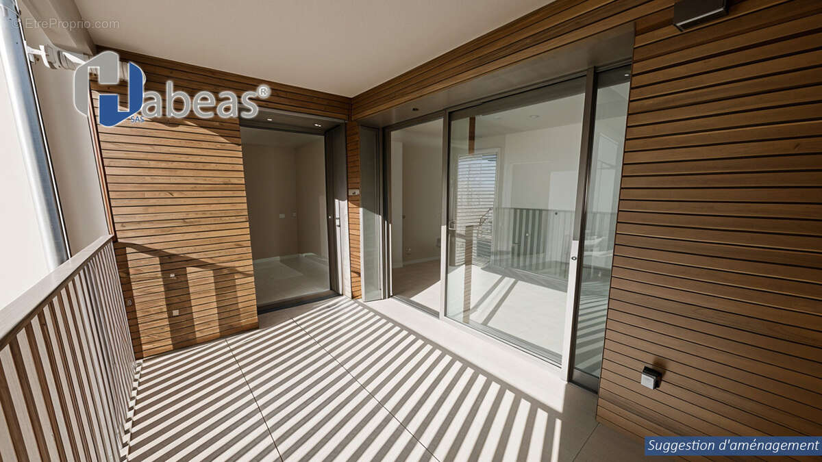 Appartement à ALLEMOND