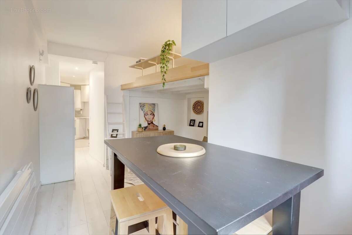 Appartement Paris 1 pièce(s) 19.1 m2 - photo 7