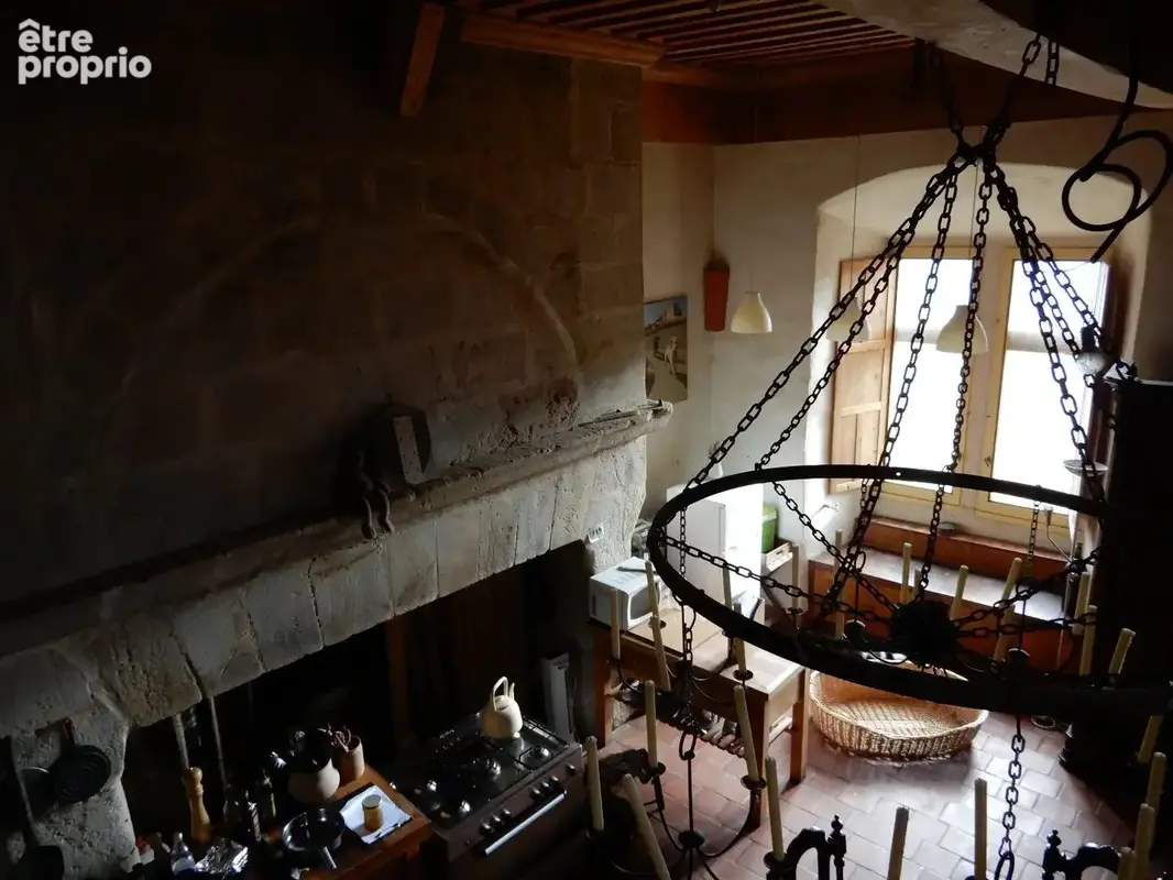 Château du XVIe siècle partiellement rénové - photo 15