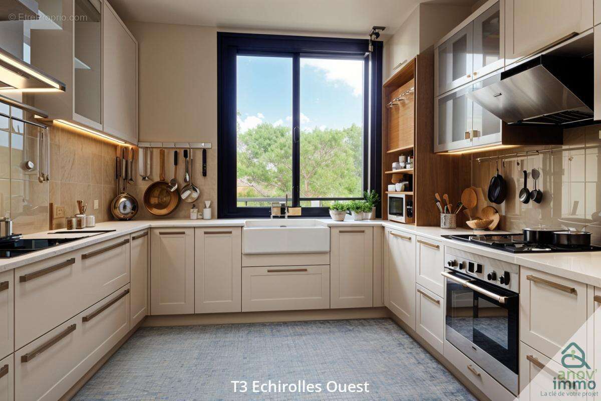 Appartement à ECHIROLLES