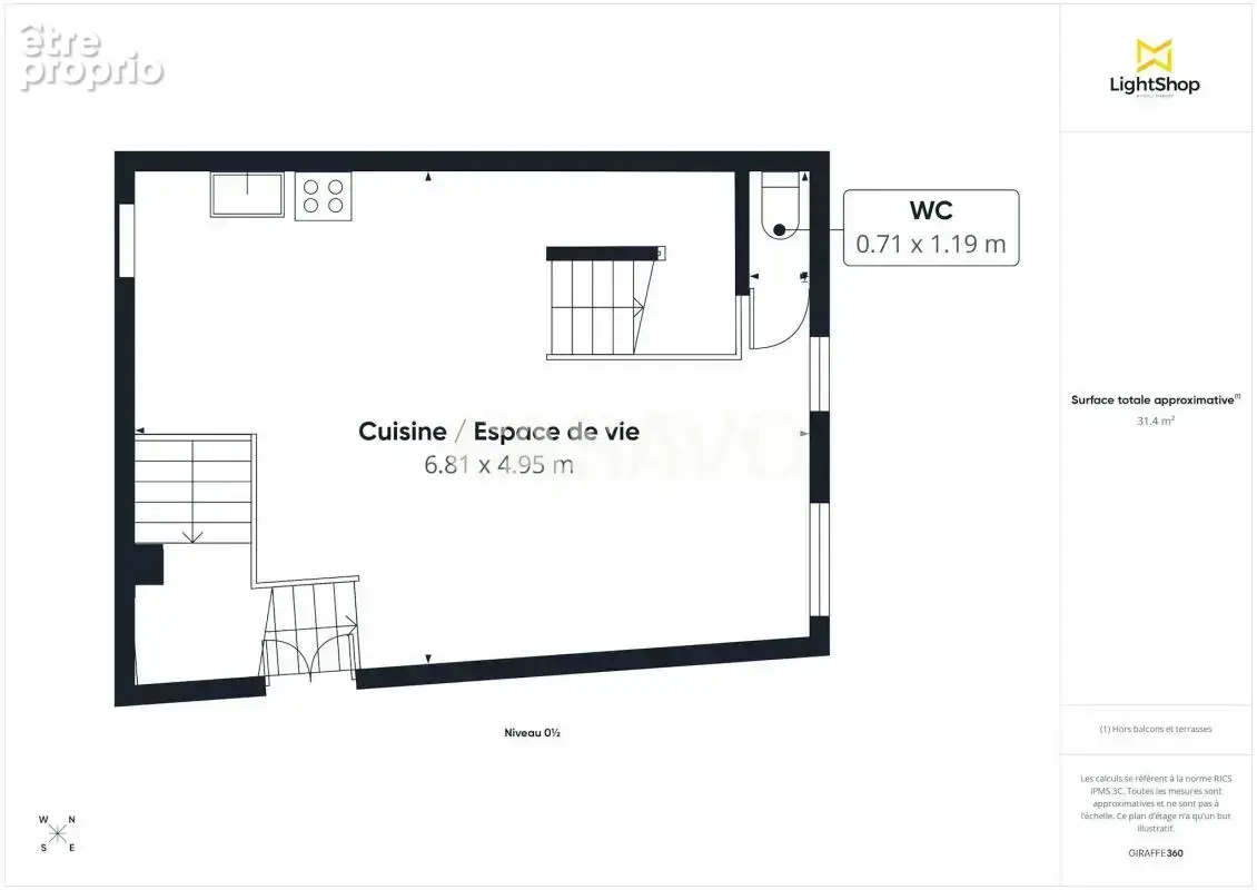 Vente Maison 4 pièces de 62m² - 95480 Pierrelaye - photo 14