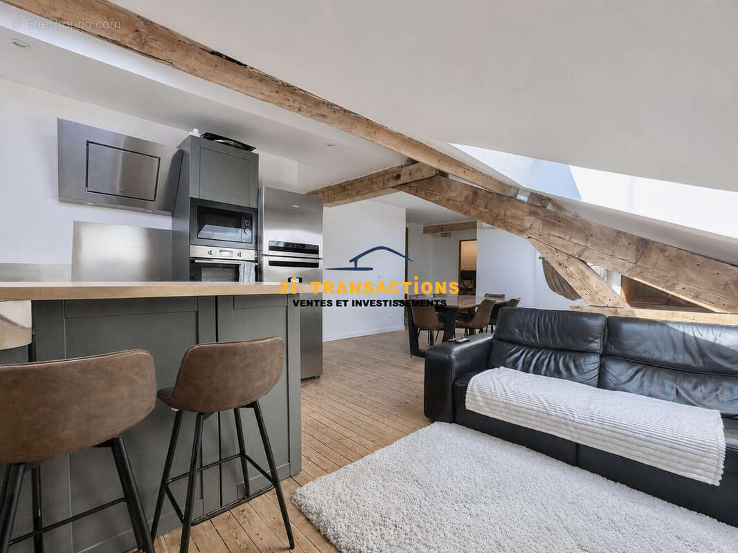 Appartement à LORETTE