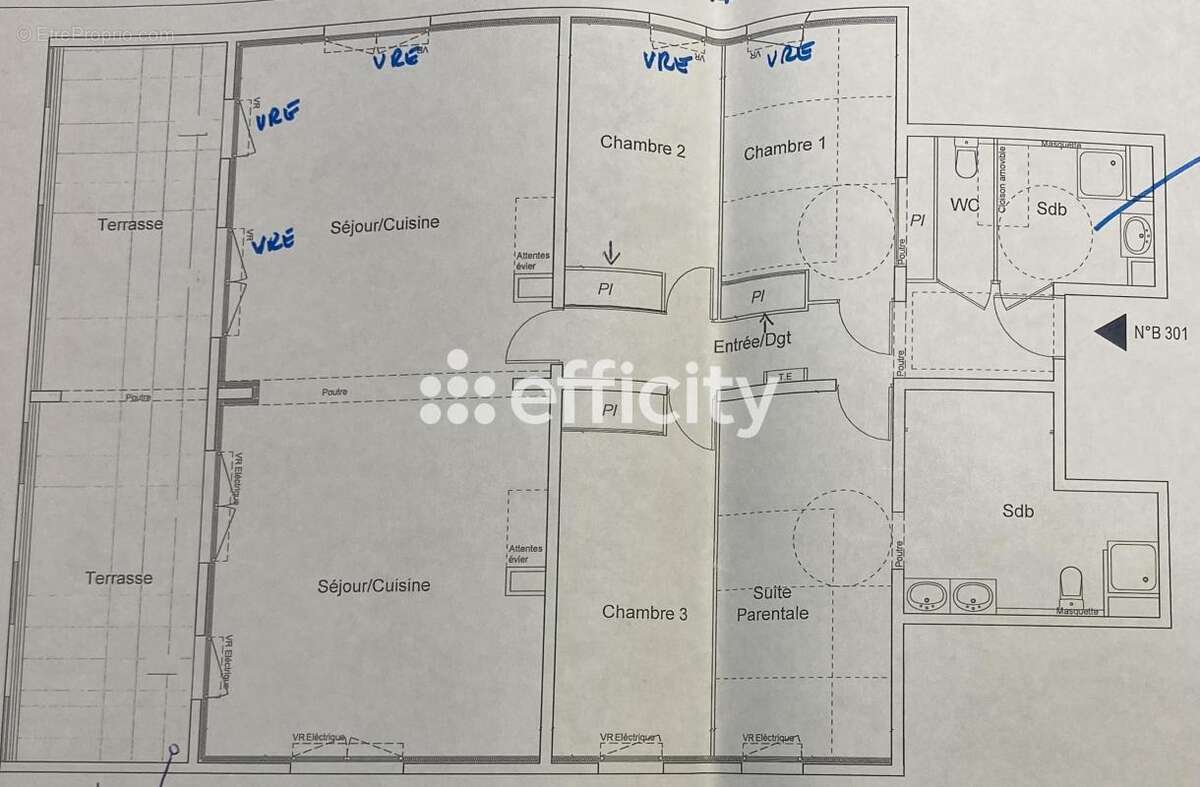 Appartement - photo 10
