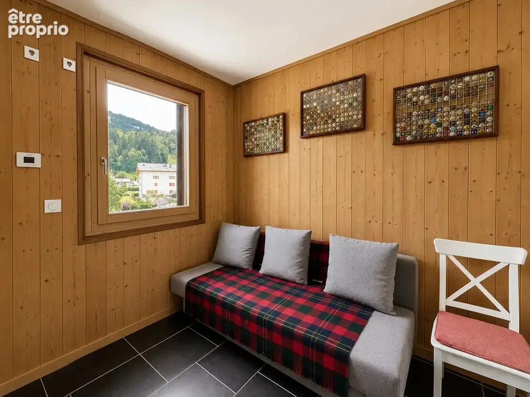 T3 Megève- Demi-Quartier - photo 7