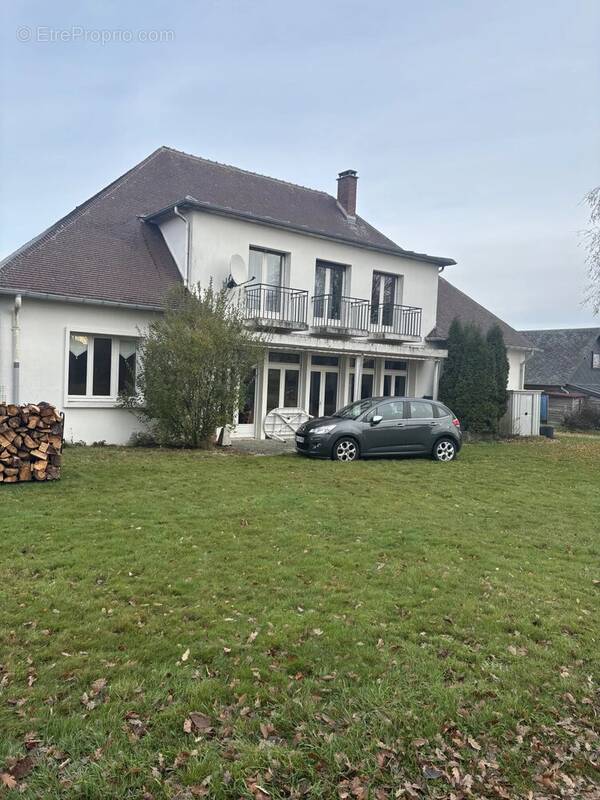 Maison à BOISSEY-LE-CHATEL